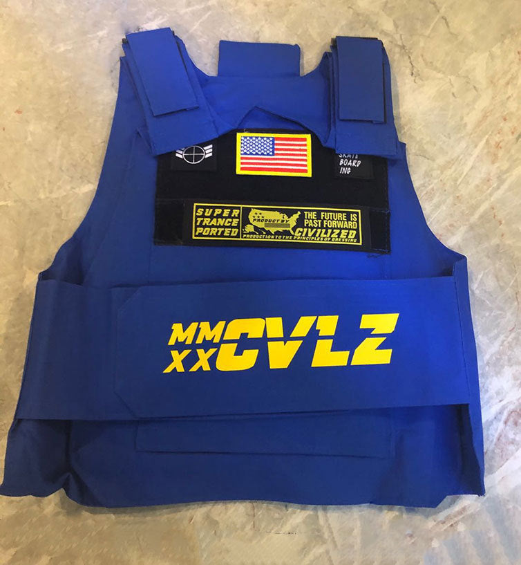 Street rap tactical vest