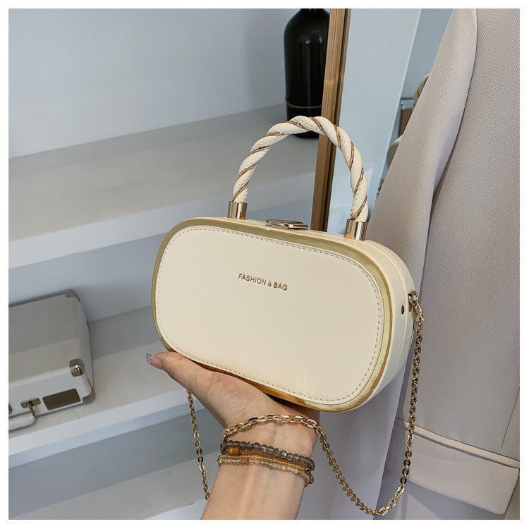 Fashion Simple Shoulder Bag Candy Color Crossbody Bag