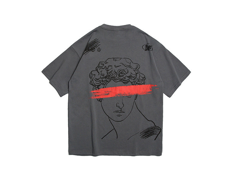 Graffiti print T-shirt