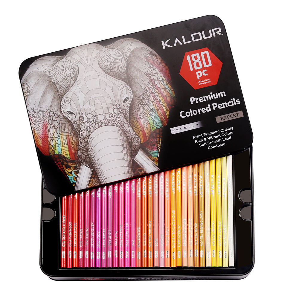 Metal Art Supplies 180 Color Lead Set