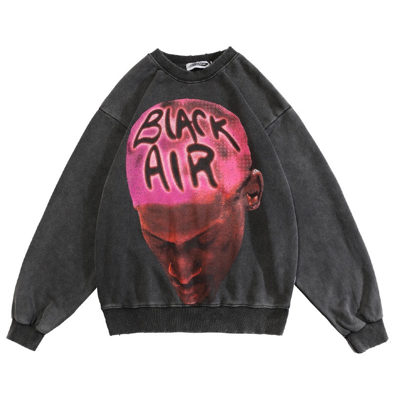 High Street Loose Hoodless Casual Bottoming Shirt