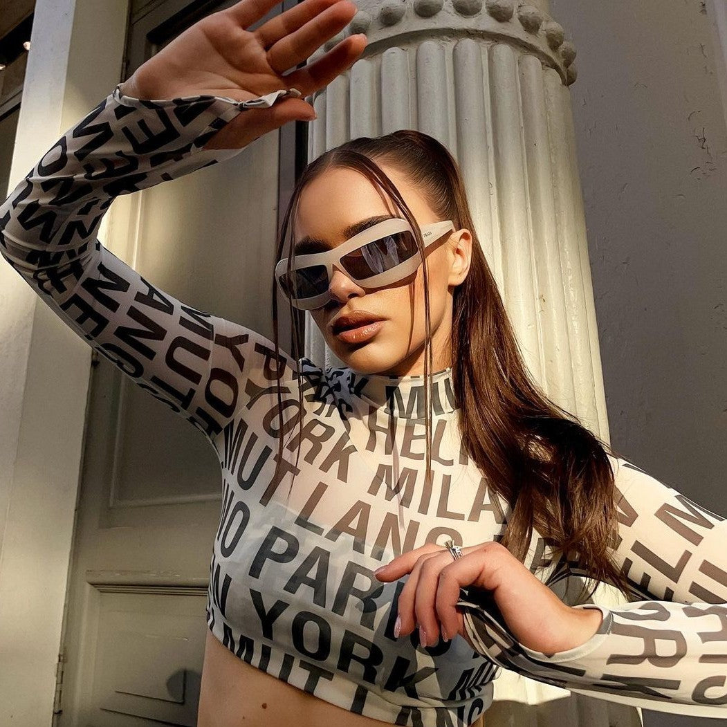 Street Fashion Casual T-shirt Top Female