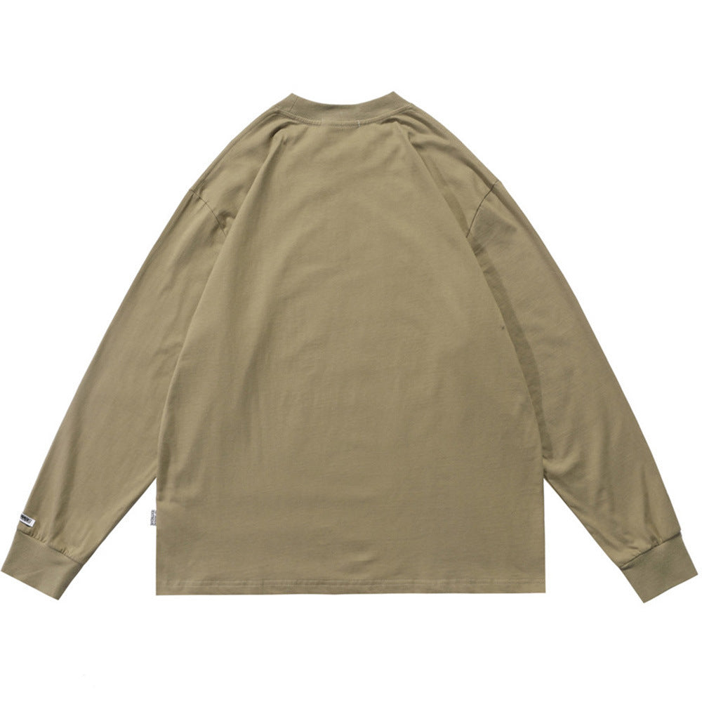 Fried Street Loose Crew Neck T-Shirt