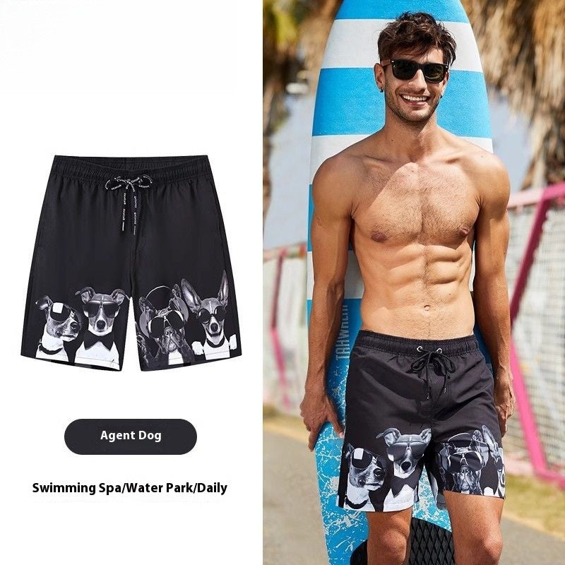 Men's Quick-drying Swimming Trunks