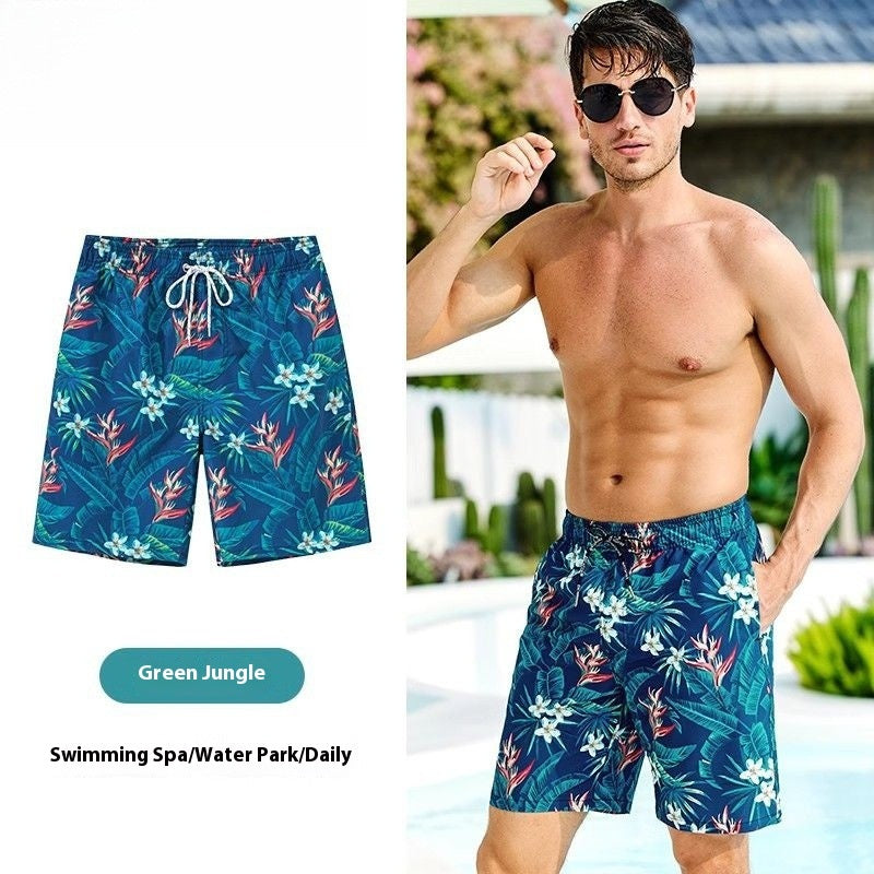 Men's Quick-drying Swimming Trunks