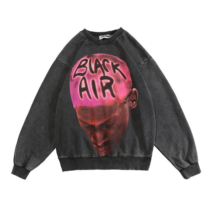 High Street Loose Hoodless Casual Bottoming Shirt