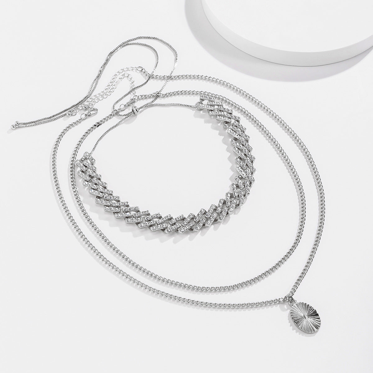 High Street Design Retro Necklace