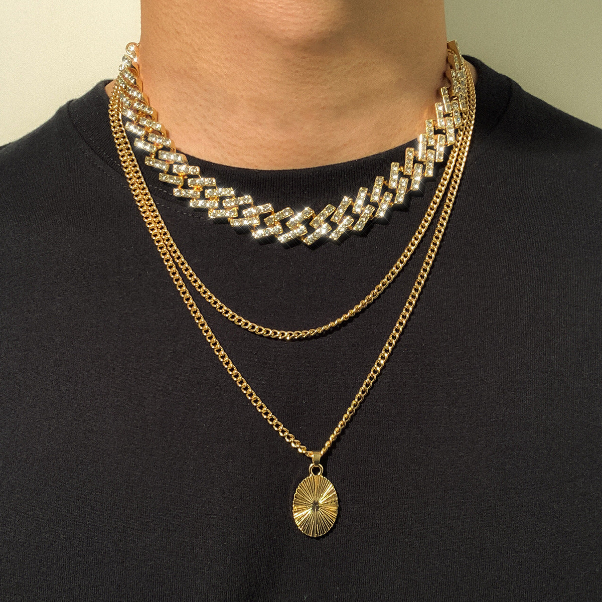 High Street Design Retro Necklace