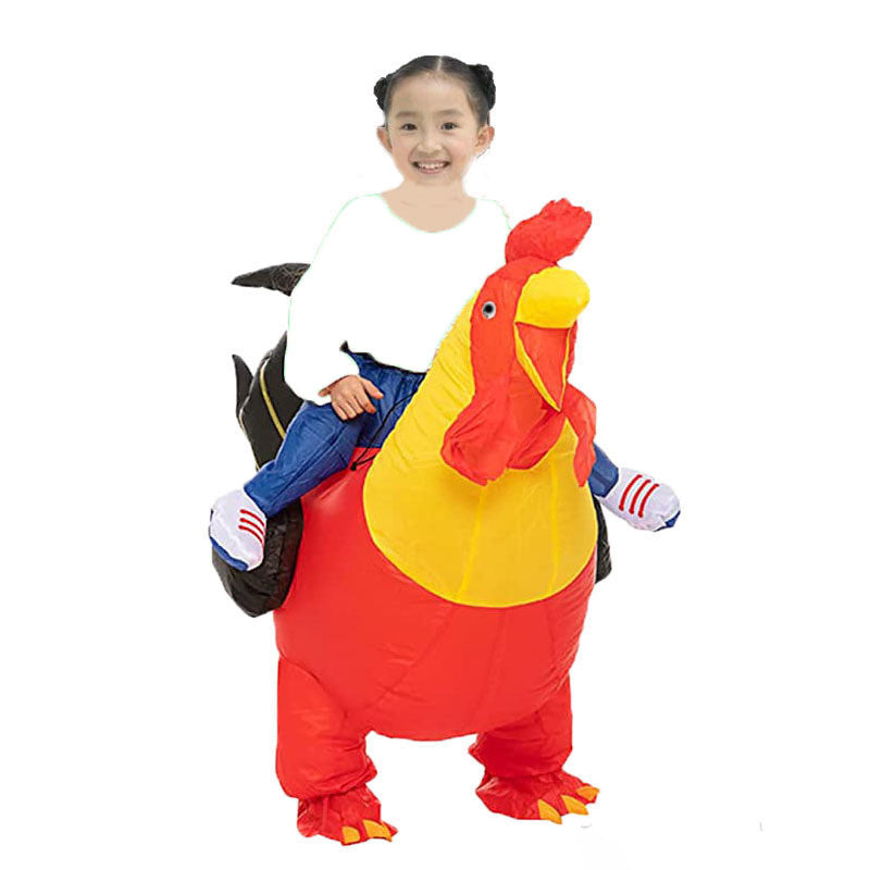 Inflatable Mount Performance Party Costume