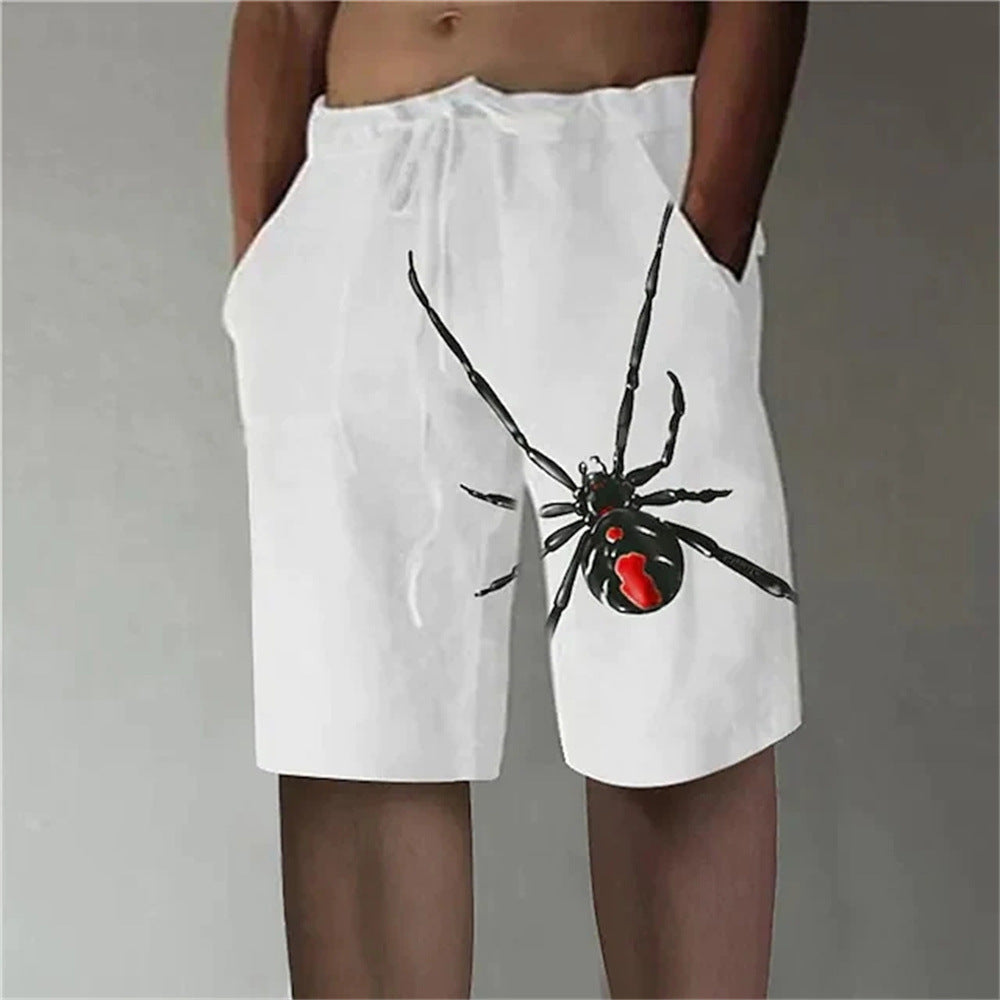 Men's Beach Pants Fun 3D Printed Swimming Trunks