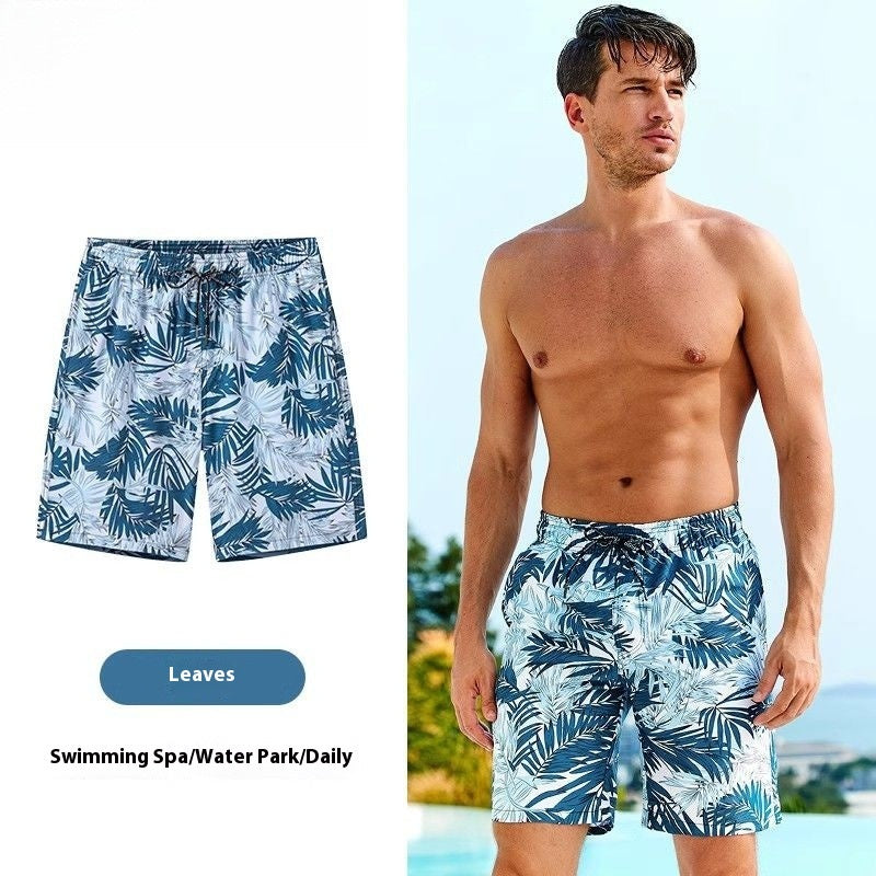 Men's Quick-drying Swimming Trunks