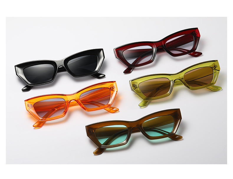 Women's Personality Hip Hop Men's Sunglasses