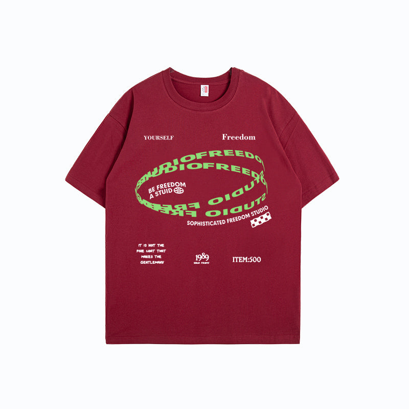 American Letter T-shirt Summer Street