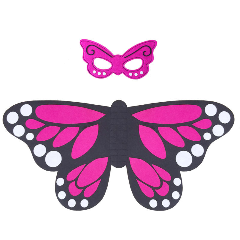 Felt Wings Halloween Carnival Costume