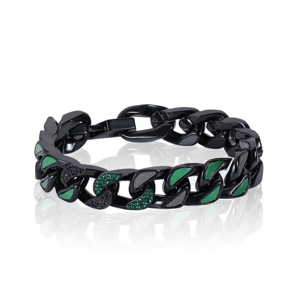 Titanium Cuban Chain