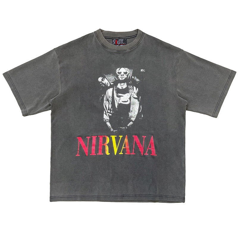 Short Sleeve American High Street Top