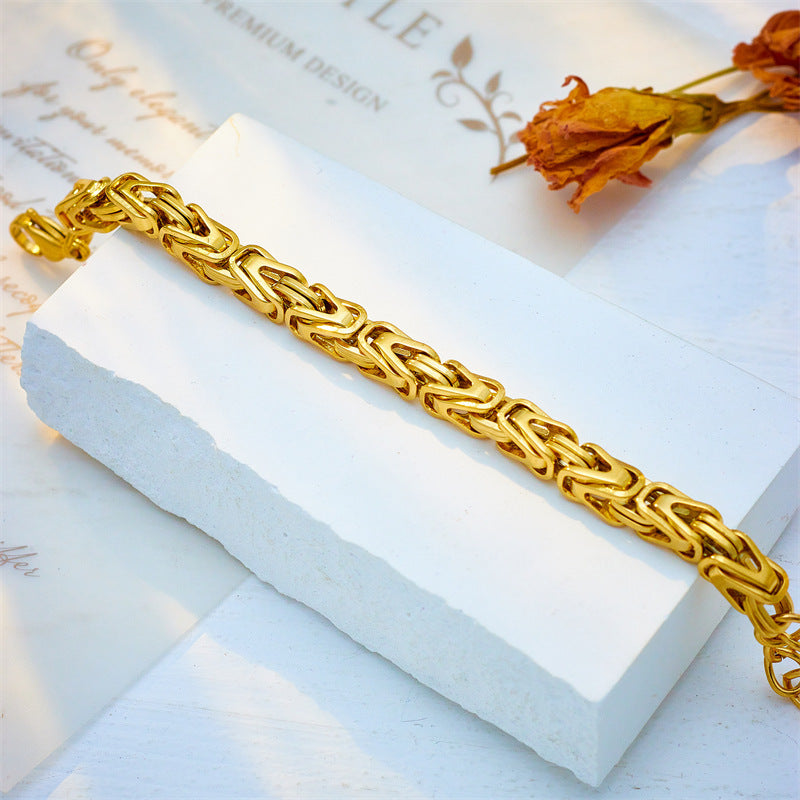 gold god Bracelet