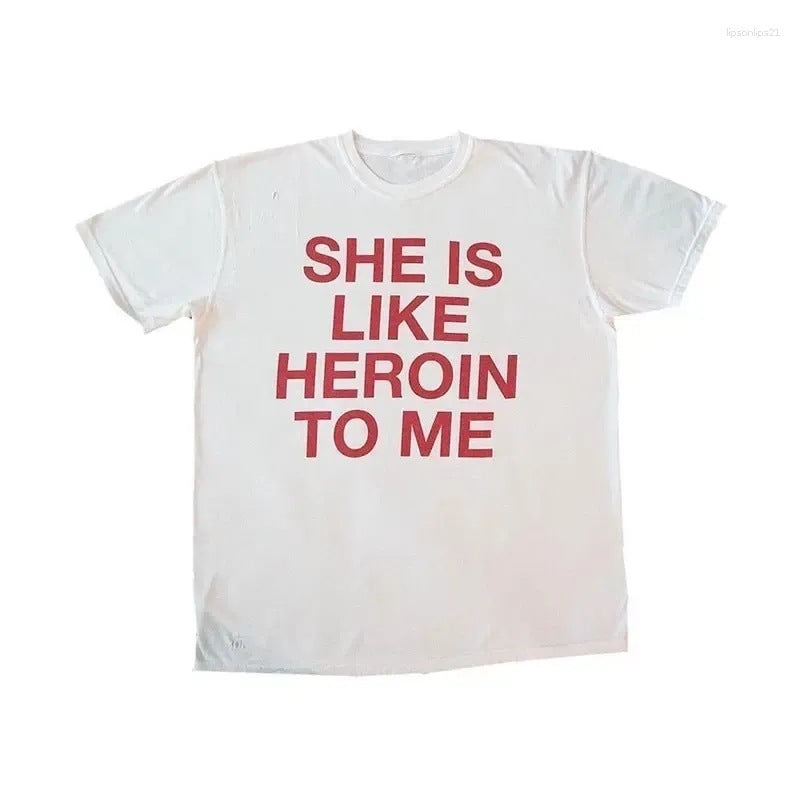 Designer Men's Hip Hop Cotton T-shirt