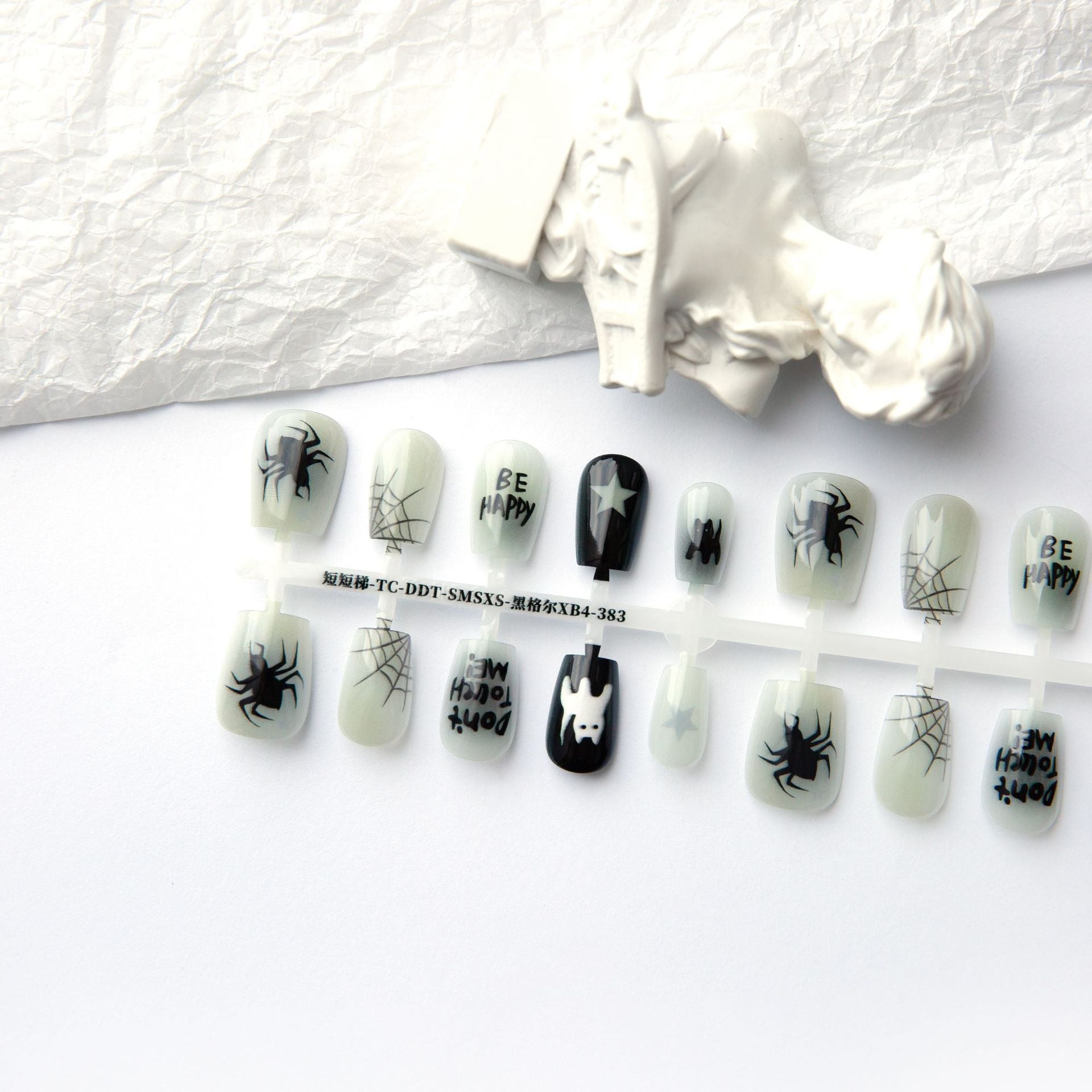 Cartoon Ancient Style Wansheng YT2 Manicure Short Ladder Glossy Seal Layer