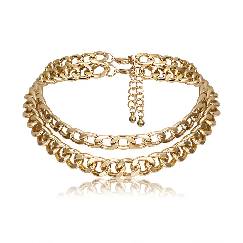 Hip-hop style chain necklace