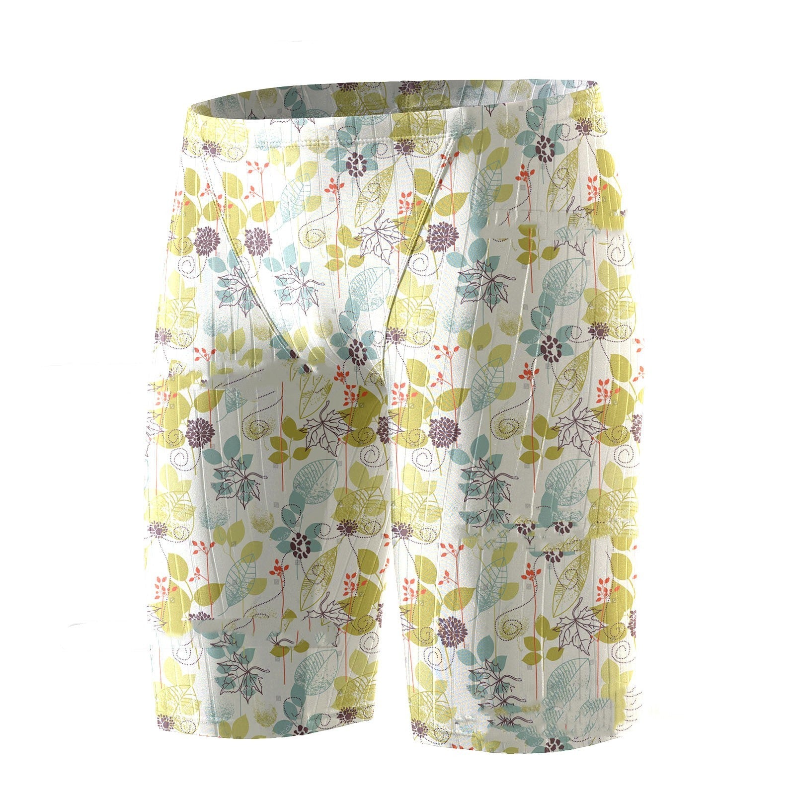 Men's Swimming Trunks Breathable Ice Silk Quick-drying