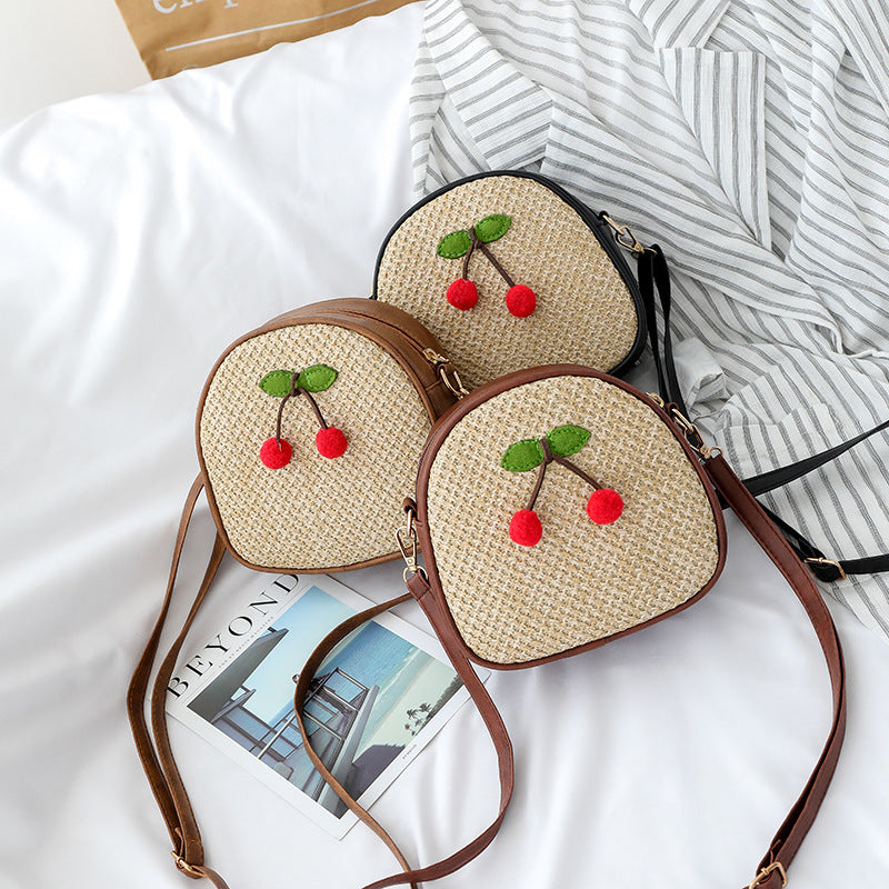 Wild fairy cherry bag