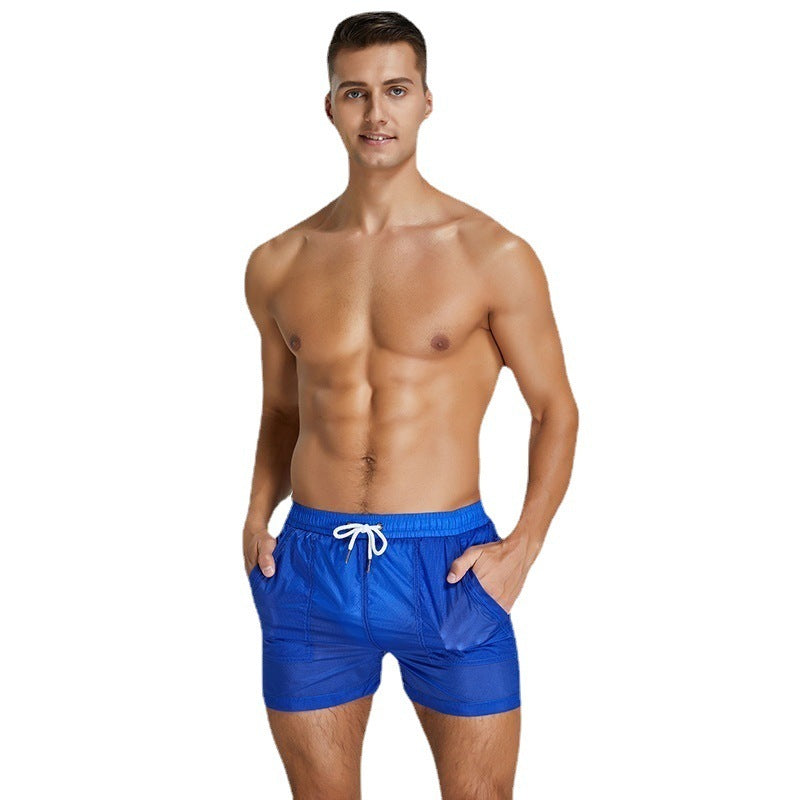 Men's Tether Quick-drying Large Trunks