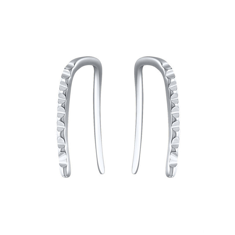 Irregular grain earrings earrings