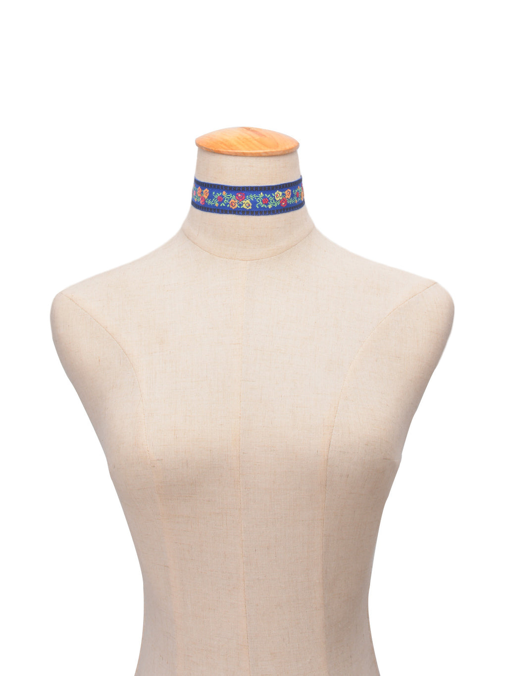 Korean Style Popular Street Style Cotton Collar Necklace