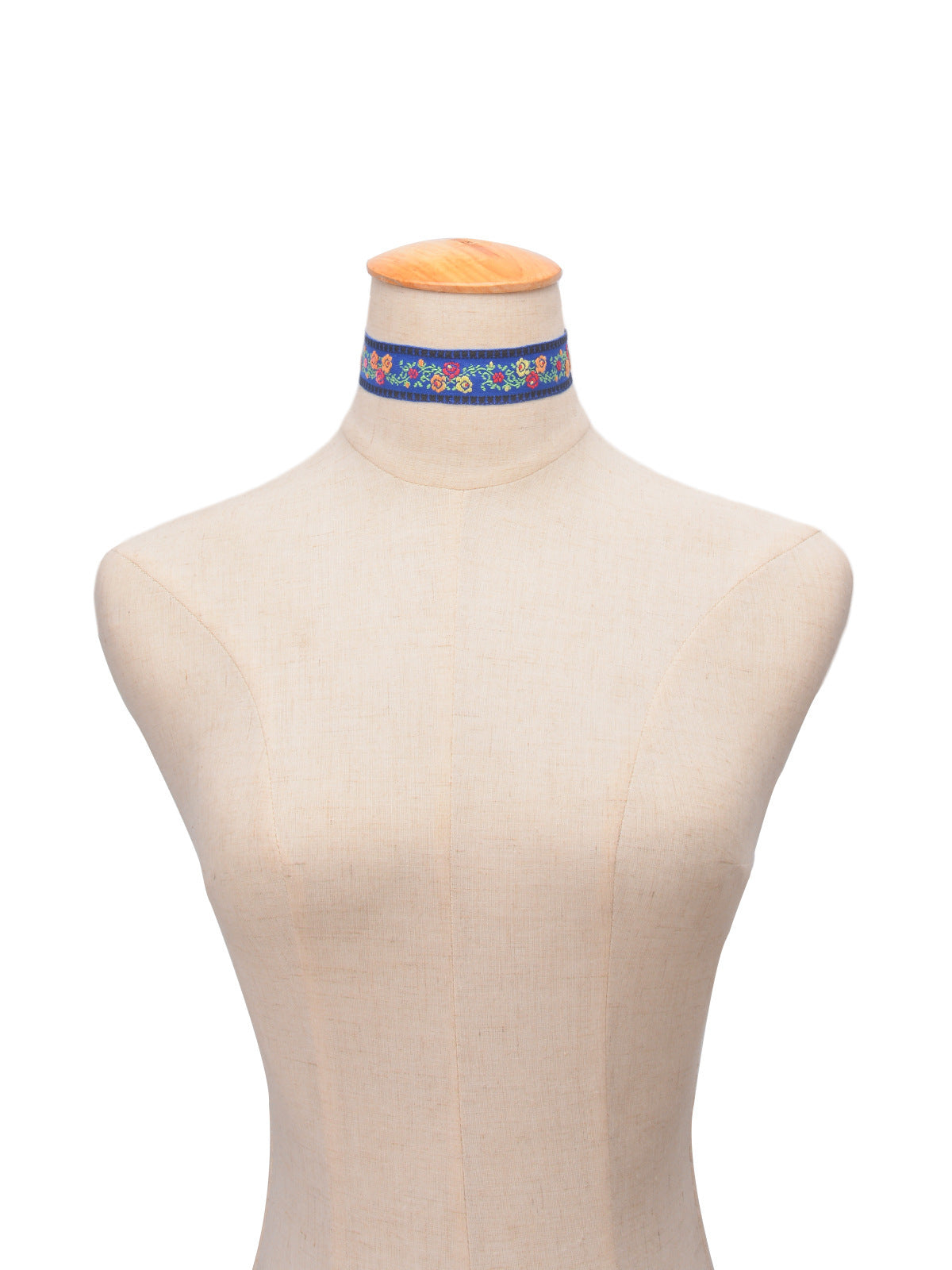 Korean Style Popular Street Style Cotton Collar Necklace