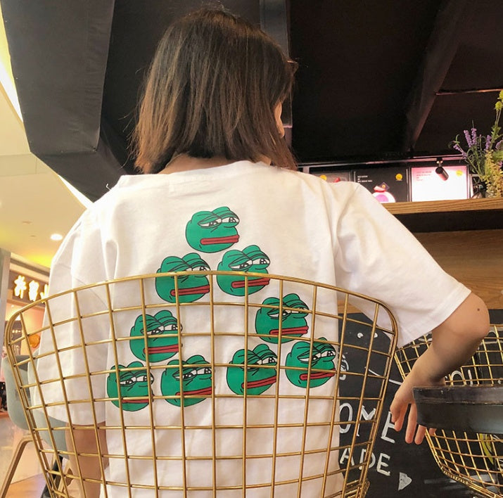 ILLUMINATI PEPE TEE