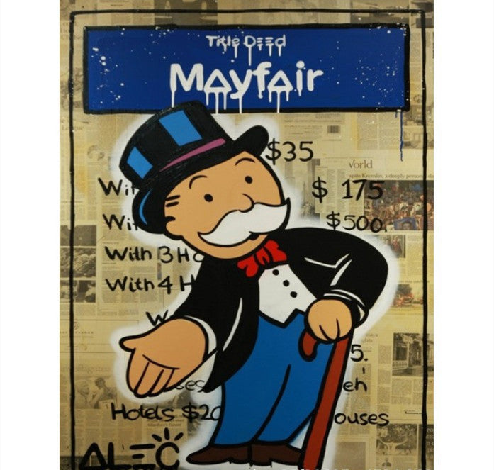 Poster graffiti hanging pictures