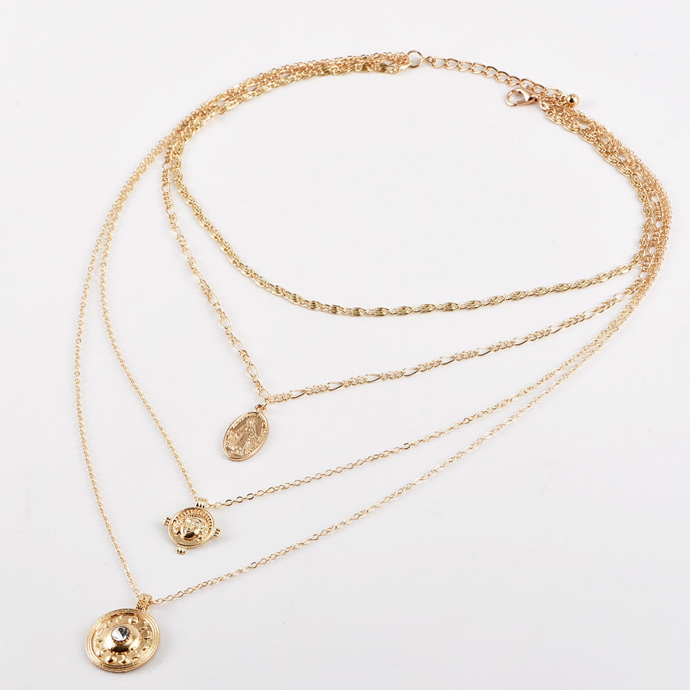 Multi-layer necklace