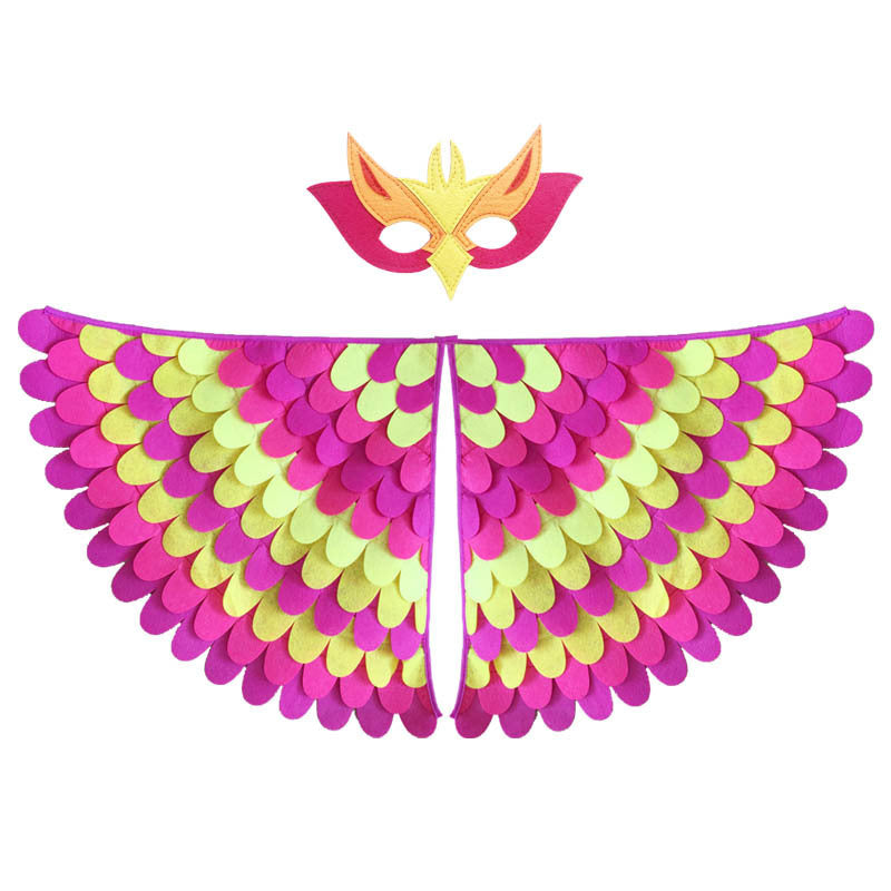 Felt Wings Halloween Carnival Costume