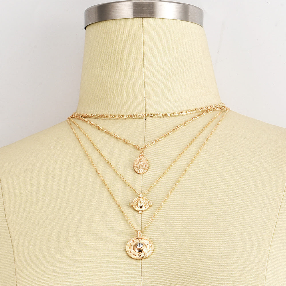 Multi-layer necklace