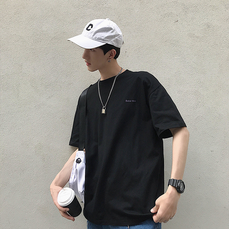All-match half-sleeved hip-hop top