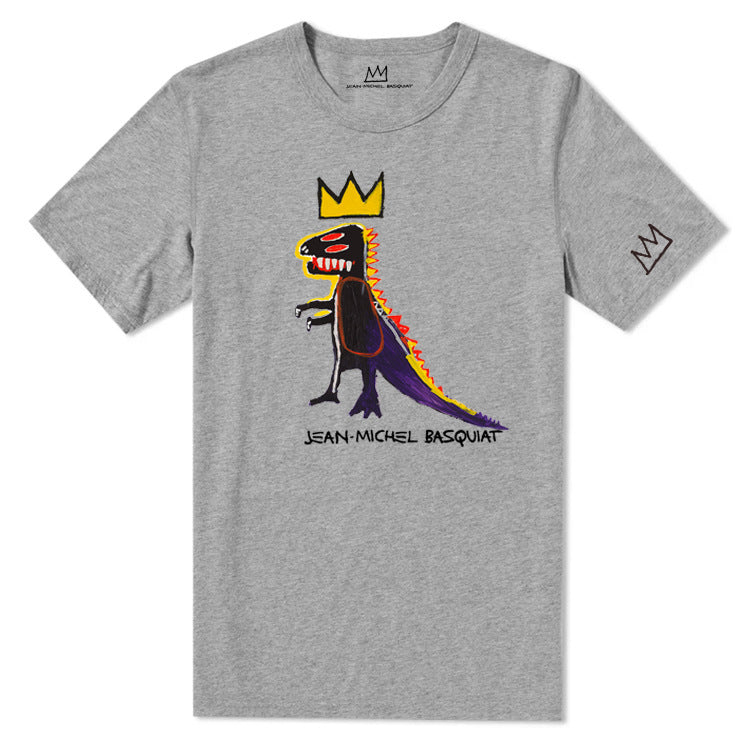 Cartoon graffiti short sleeve