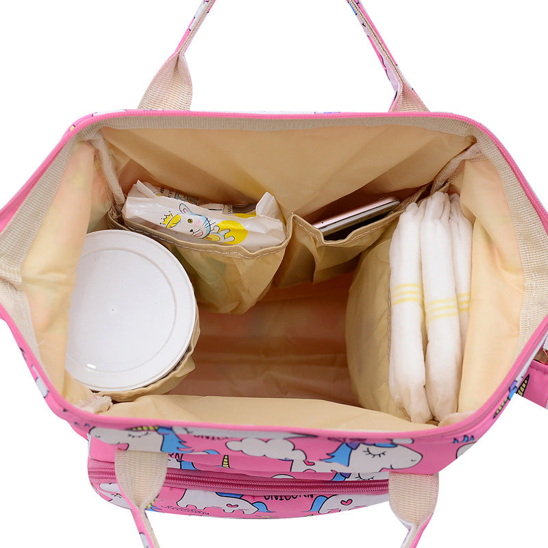 Large capacity multifunctional shoulder bag