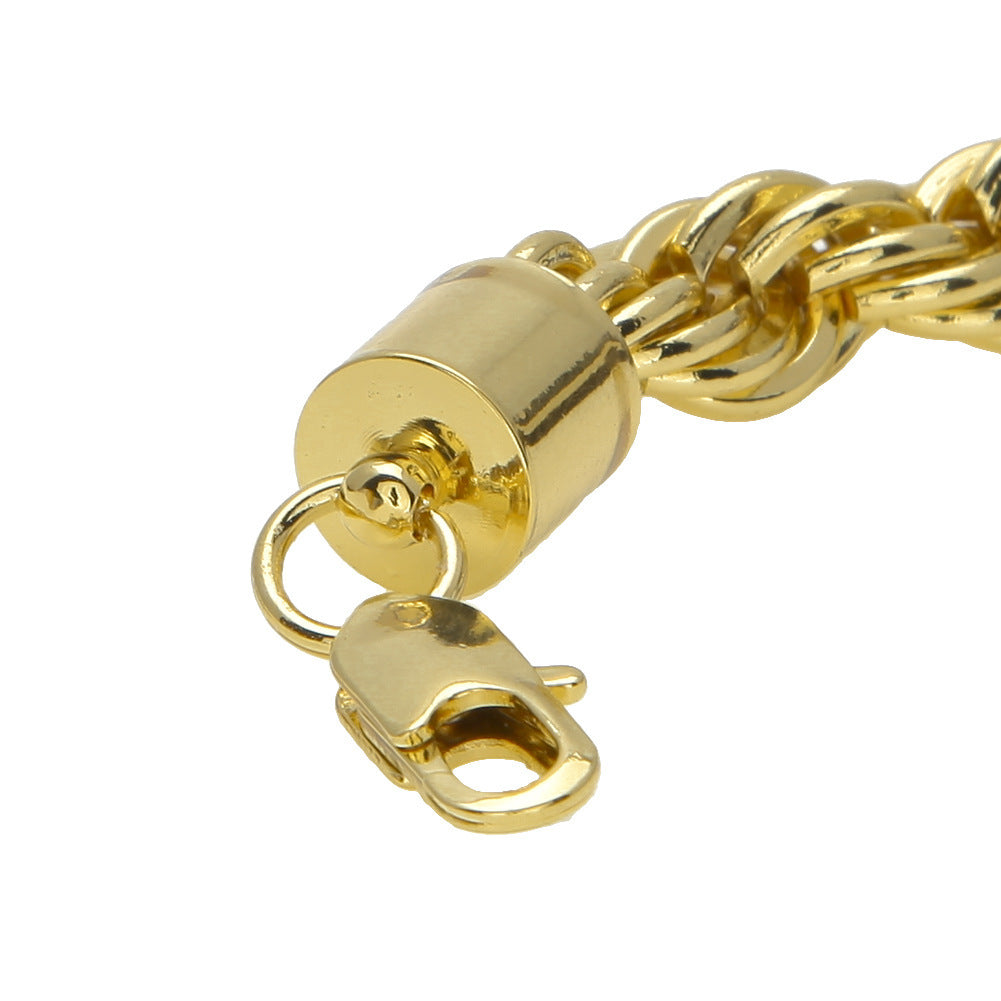 Hip Hop Twist Bracelet