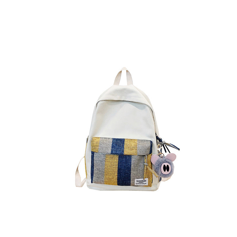 Vintage girl schoolbag
