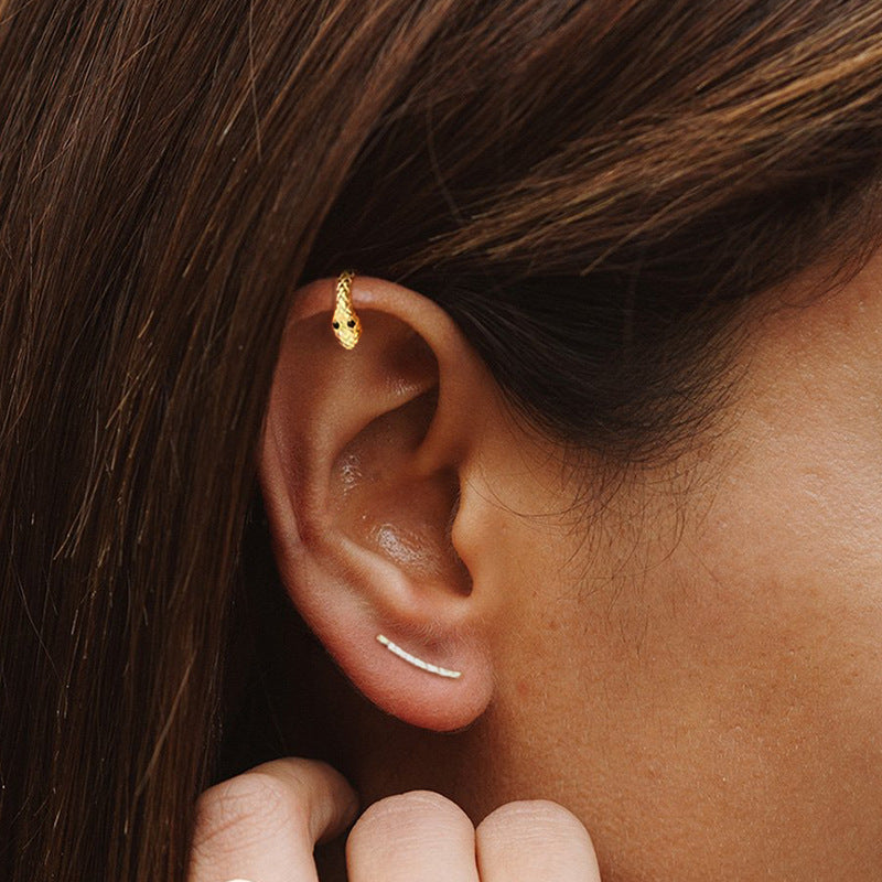 Irregular grain earrings earrings