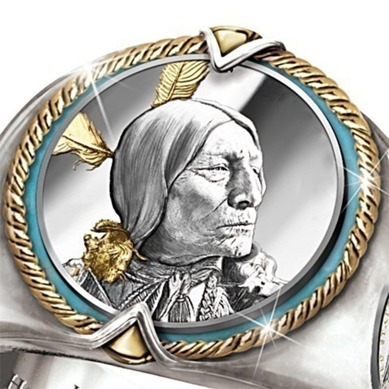 Indian  Pirate Eagle Ring