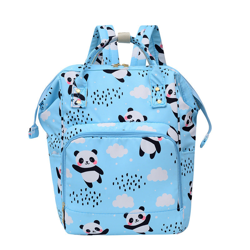Large capacity multifunctional shoulder bag