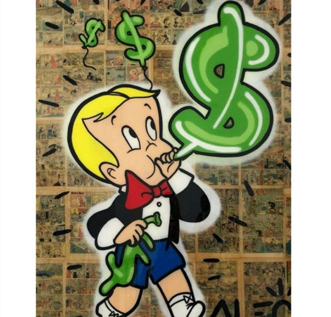 Poster graffiti hanging pictures