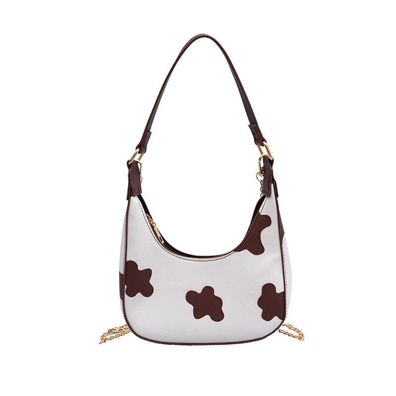 Underarm carry messenger bag