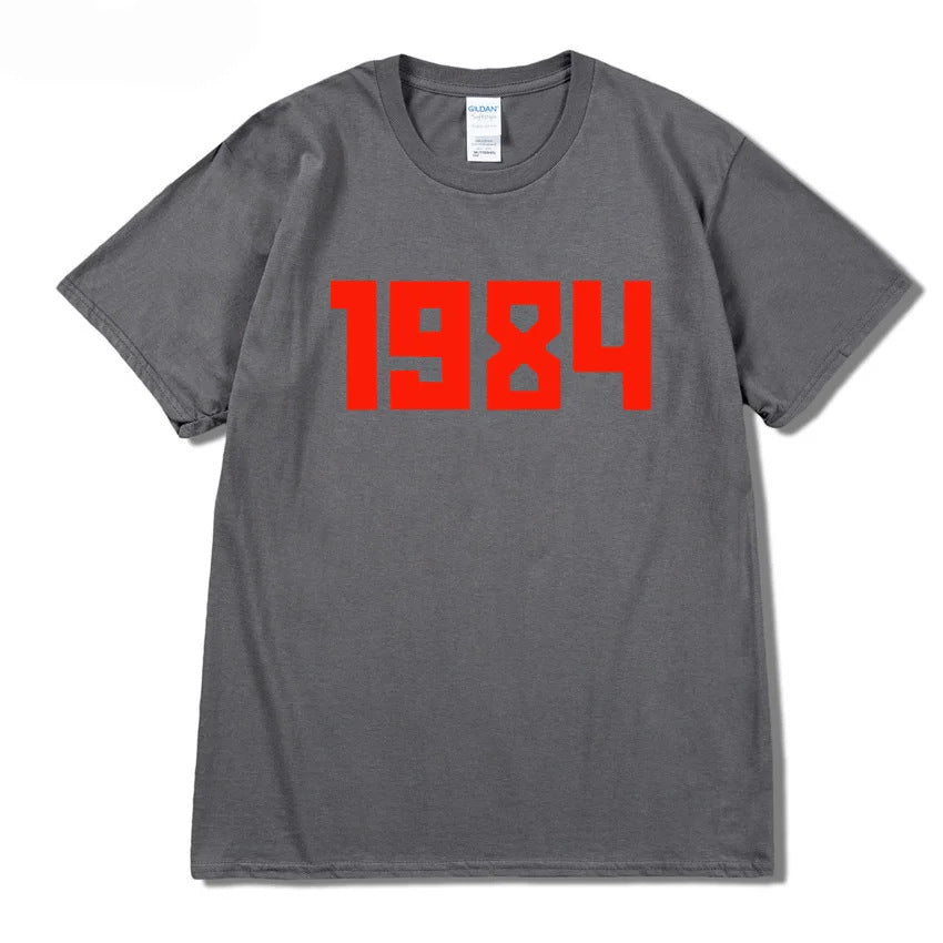 Men's T-shirt Summer Casual Clothing Comfortable And Soft