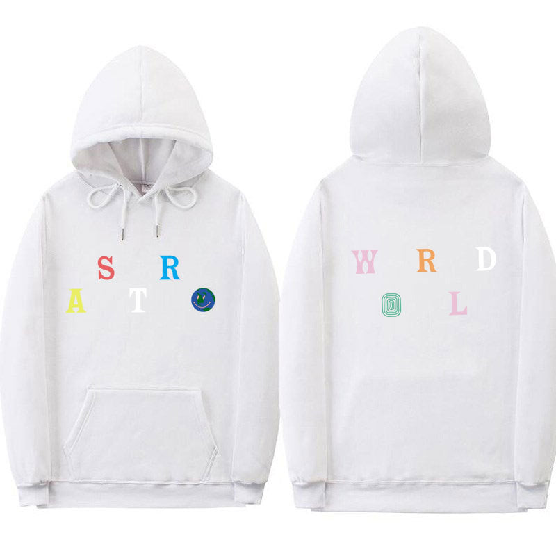 Street plus fleece hooded sweater