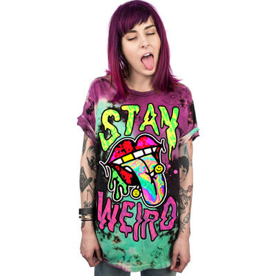 TEE SHIRT ABDUCTION