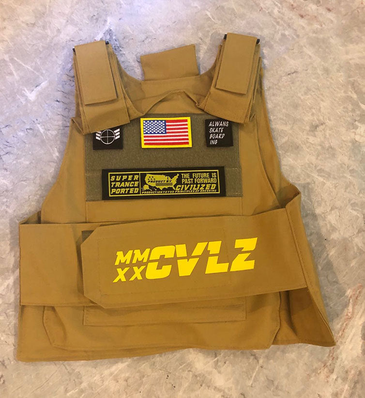 Street rap tactical vest