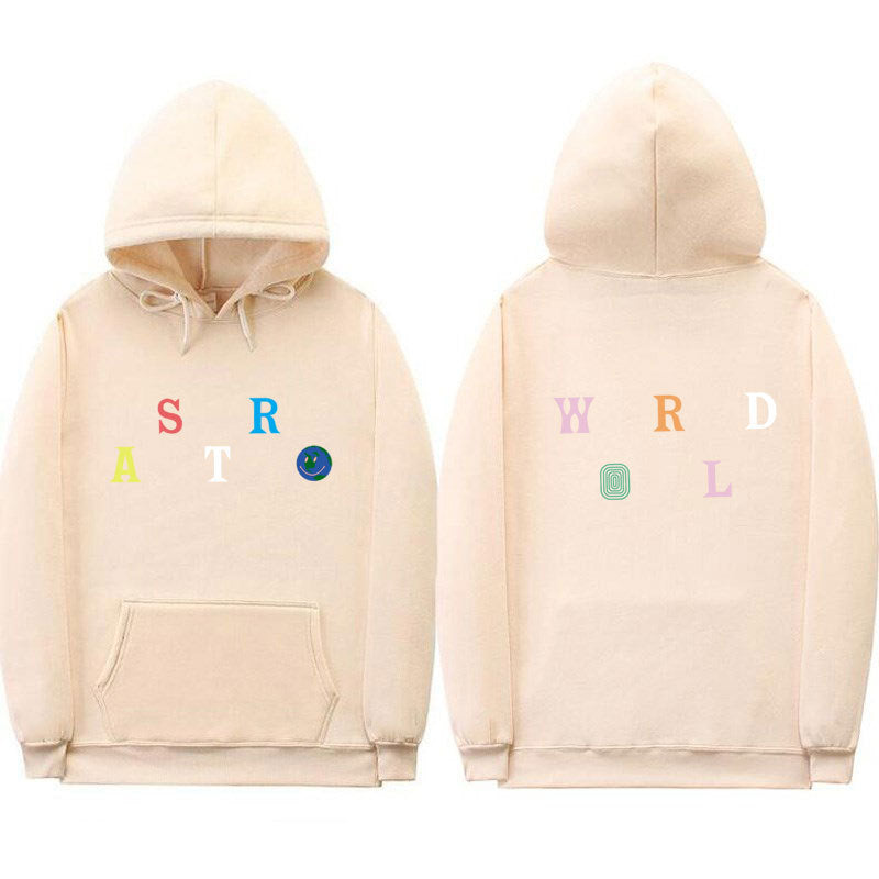 Street plus fleece hooded sweater